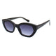 Reality Martine Jett Black Sunglasses