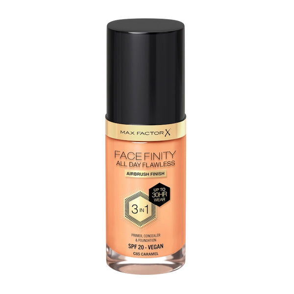 Max Factor Facefinity All Day Flawless 3-In-1 Foundation C85 Caramel