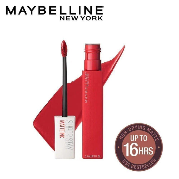 Maybelline Superstay Matte Ink Liquid Lipstick 20 Pioneer 5ml