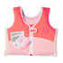 Wahu Melody Swim Vest Strawberry for Kids Learning to Swim Ages 3 to 6 Years 15 to 25 KG
