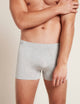 Boody Mens Boxers Grey Large