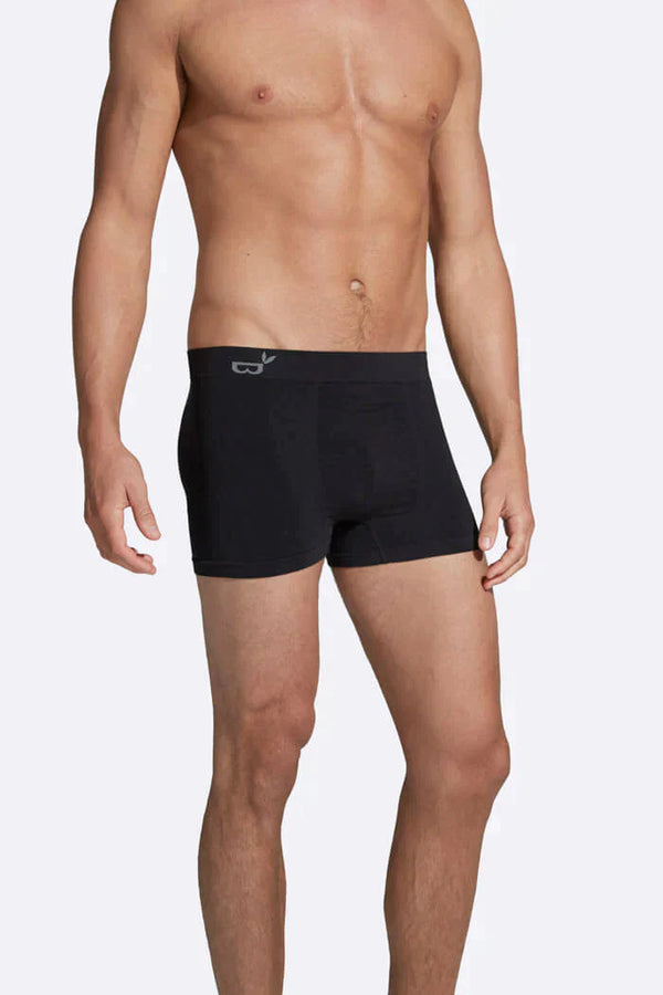 Boody Mens Boxers Black Medium