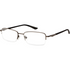 Black Ice Metal Frame Reading Glasses +1.5 Strength