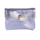 Maison Fanli Coin Purse Metallic Lilac