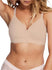 Kayser White Space Microfibre Non Wire Bra - Skin