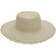 Kooringal Mila Womens Sun Hat Natural with Wide Brim