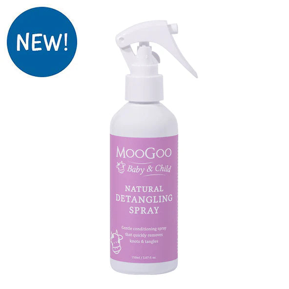 Moogoo Natural Detangling Spray 150mL