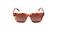 Jaz Flowers Mooloo Polarised Sunglasses Bright Amber Tortoise