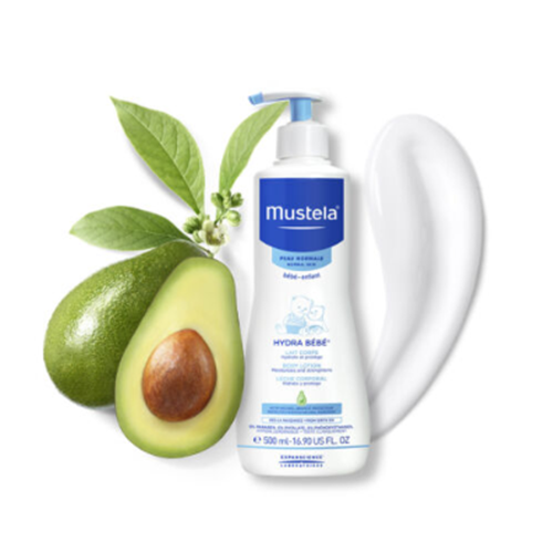 Mustela Hydra Bebe Body Lotion - 300mL