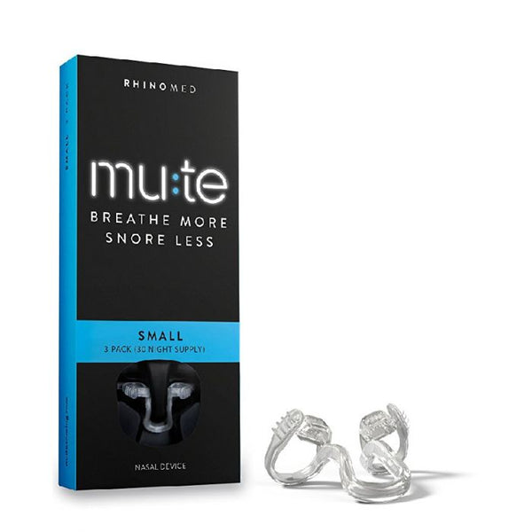 Mute Breathe More Snore Less Small