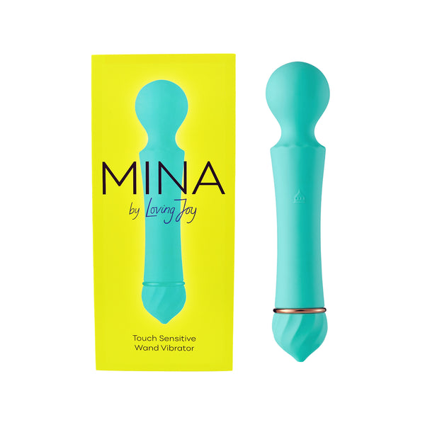 Mina rechargabletouch sensitive wand