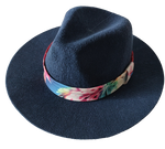 Radicool Fedora Navy Hat