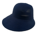 Radicool Knit Visor Navy One Size