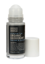 Noosa Basics Charcoal + Eucalyptus - Natural Deodorant Roll-On