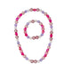 Pink Poppy Butterfly Friends Necklace and Bracelet Set for Kids