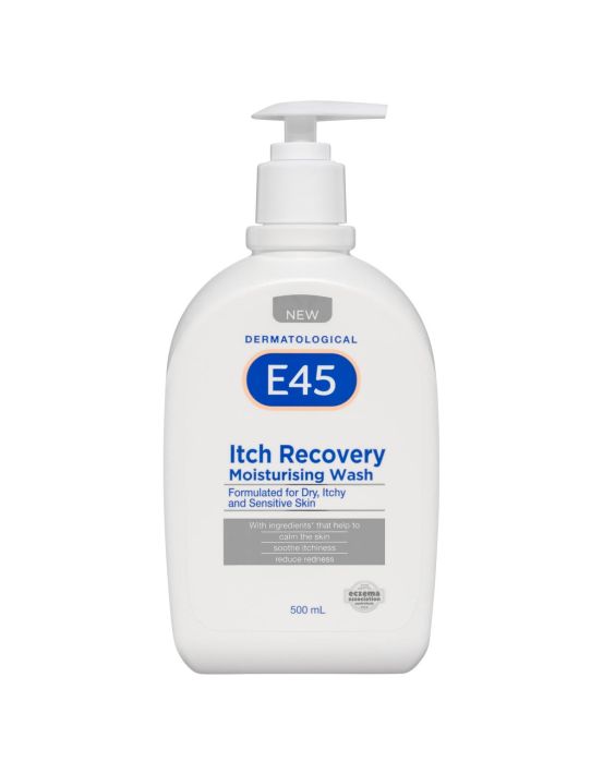 E45 Itch Recovery Wash 500 ml