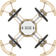 Airwood Ninja Wood Drone Frame