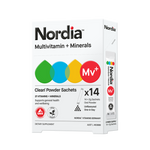 Nordia Multivitamin and Minerals Clean Powder Sachets 14 Pack 70g