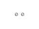 Adnohr Micro Nose Studs Cc S/S/S
