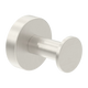Nero Classic Robe Hook Brushed Nickel