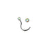 Rossan Jewelled Nose Stud Surgical Stainless Steel with Cubic Zirconia