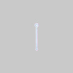 Rossan Acrylic Nosering NS4045B
