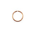 Rossan Nose Ring Rose Gold Plated NS7001