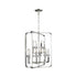 NewYork Allure - 12 Light - Silver Plated Chandelier