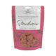 Naked Chocolate Co White Chocolate Freeze Dried Strawberries 90G