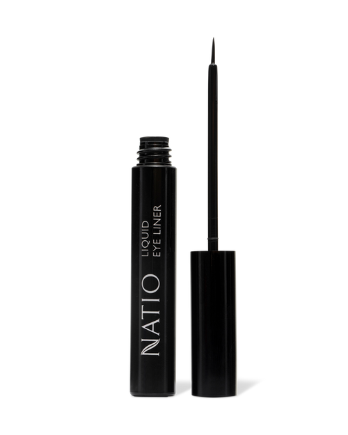 Natio Liquid Eyeliner Black