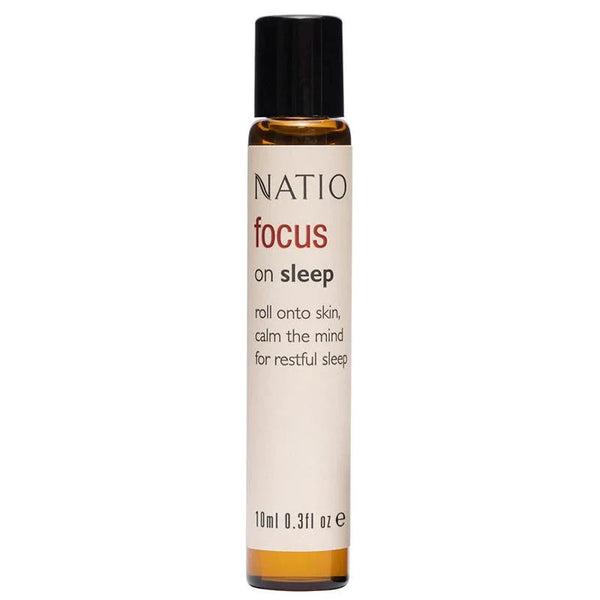 Natio Focus On Sleep Pure Essential Oil Blend Roll-On 10mL