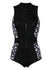 Duskii Neoprene Tank Spring Suit Floral
