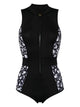 Duskii Neoprene Tank Spring Suit Floral