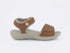 Homyped Niche Walk Sandals In Tan