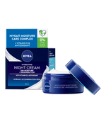 Nivea Regenerating Night Cream for All Skin Types 50ML