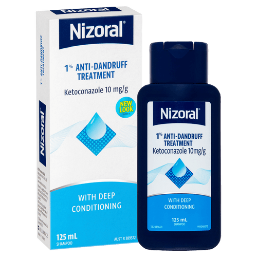 Nizoral 1% Anti Dandruff Treatment 125ml