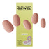 By Me & Crew Gewel Semicured Gel Nails Sticker Kit Nude Pink