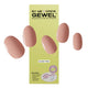 By Me & Crew Gewel Semicured Gel Nails Sticker Kit Nude Pink