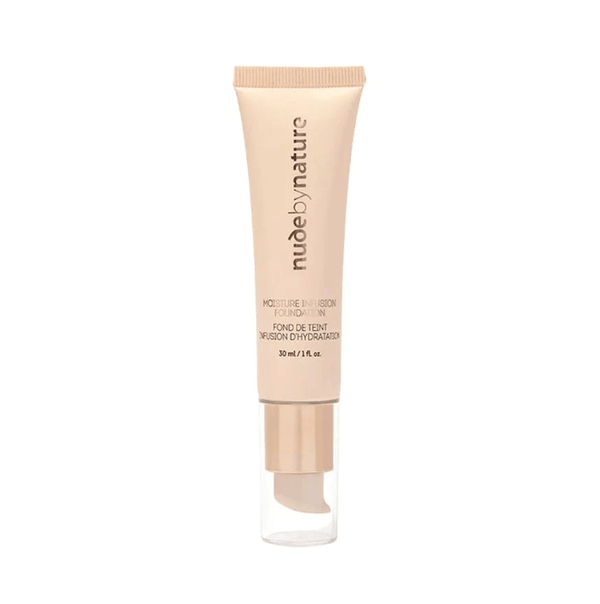 Nude by Nature Moisture Infusion Foundation 30ml N3 Almond