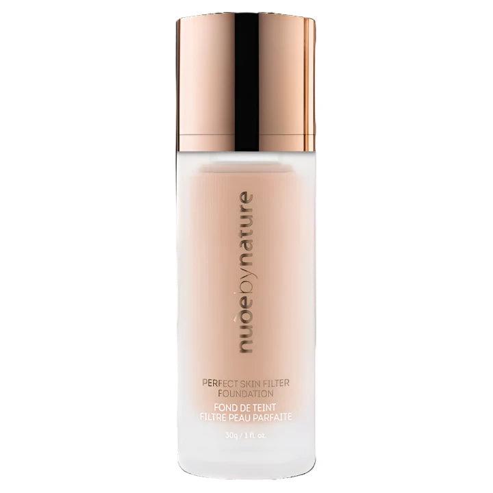 Nude By Nature Perfect Skin Filter Foundation W2 Ivory