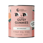 Nutra Organics Gutsy Gummies Strawberry for Gut Health 300g