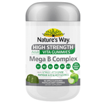 Nature’s Way High Strength Adult Vita Gummies Mega B Complex 50 Pastilles