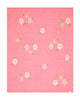 Toshi Organic Cotton Mystical Rosie Posie Baby Blanket 90 X 110cm