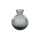 Coast To Coast Thornton Glass Vase Grey