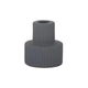 Coast To Coast Verona Ceramic Holder Dark Grey