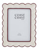 Coastal Home Ana Resin 5x7in Frame 17x22cm Ivory Russet