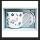 LaVida Love You Mum Mediterranean Blue Bone China Gift Mug