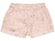 TOSHI Baby Shorts Steph Floral Print in Blush Size 0