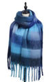 Essence Accessories Plush Scarf
