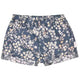Toshi Baby Shorts Steph Moonlight Floral Print Cotton Size 1